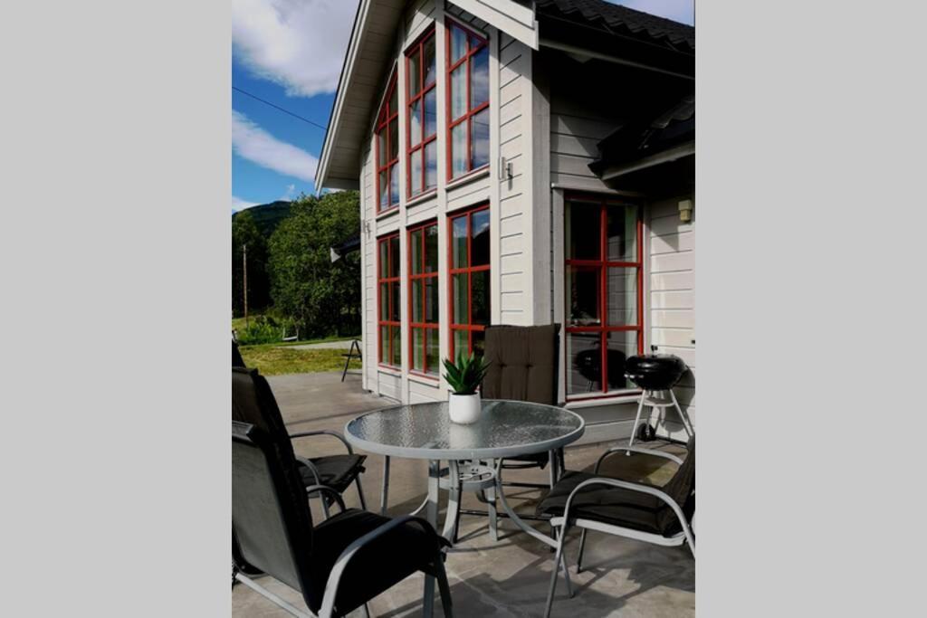 הוילה Casa Kleiv I Sogndalsdalen מראה חיצוני תמונה