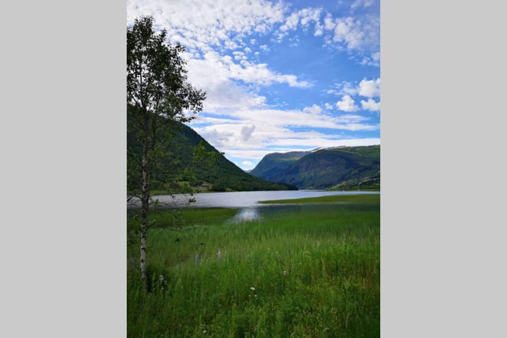 הוילה Casa Kleiv I Sogndalsdalen מראה חיצוני תמונה