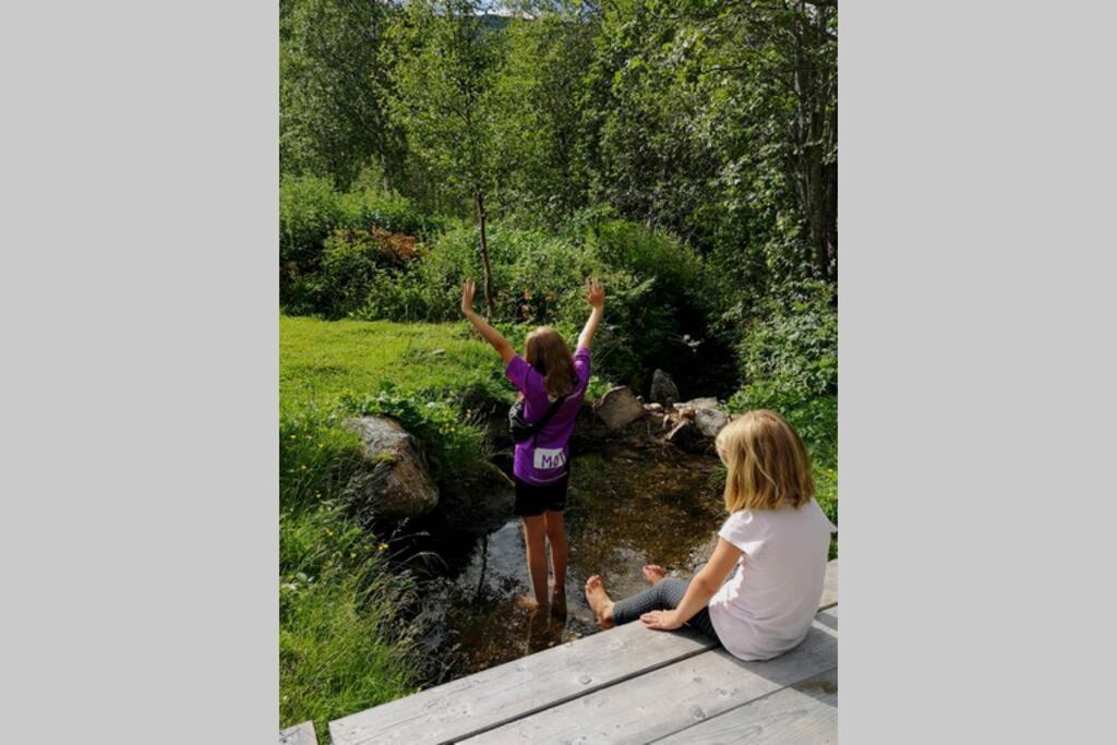הוילה Casa Kleiv I Sogndalsdalen מראה חיצוני תמונה