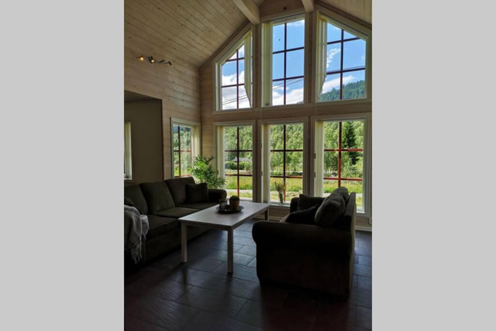 הוילה Casa Kleiv I Sogndalsdalen מראה חיצוני תמונה