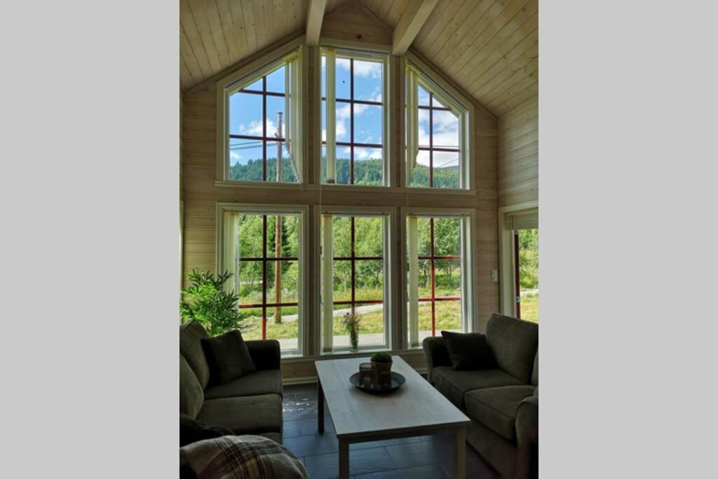 הוילה Casa Kleiv I Sogndalsdalen מראה חיצוני תמונה